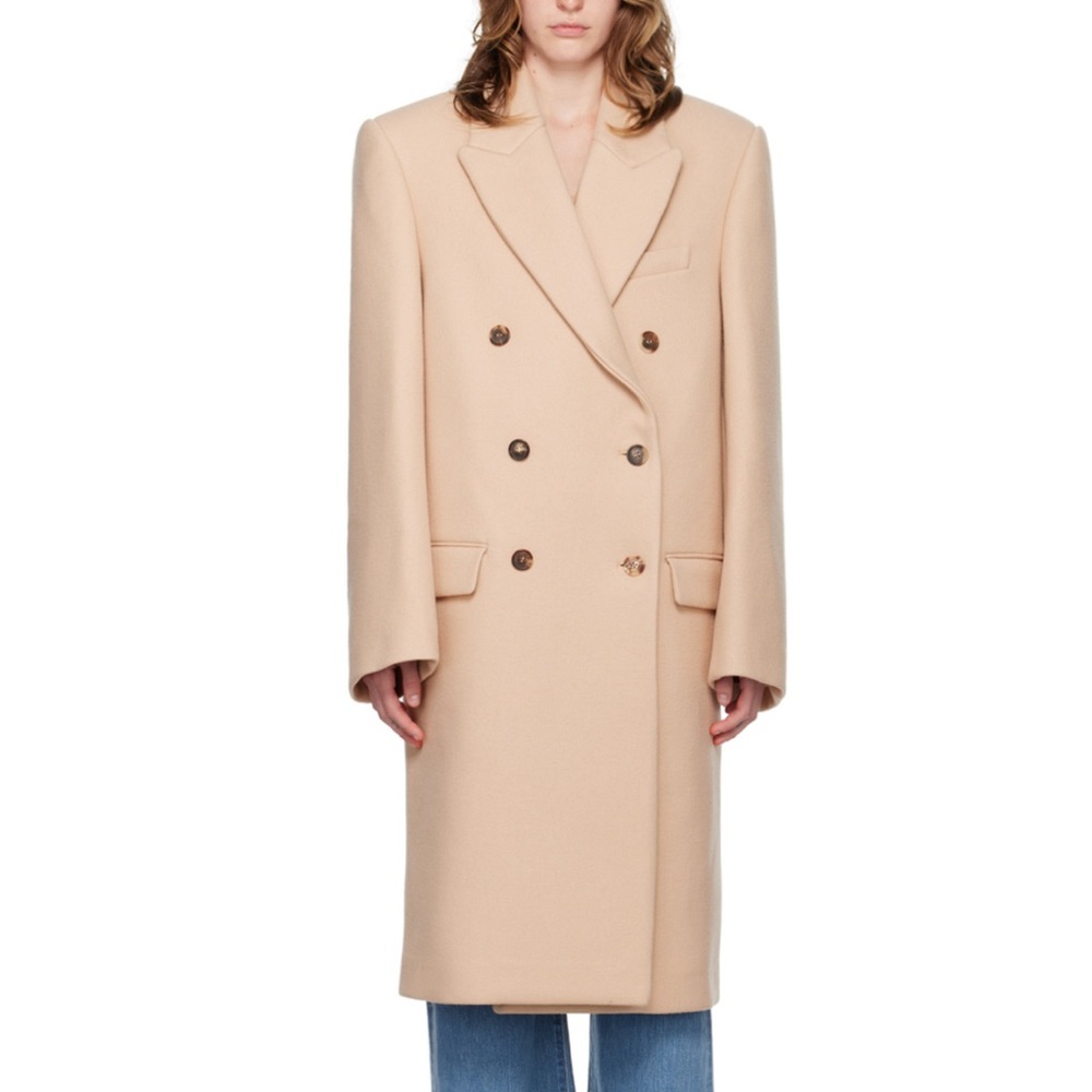 WARDROBE.NYC
Beige Hailey Bieber Edition Coat